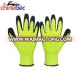 safety crinkle anti-slip latex coated gloves