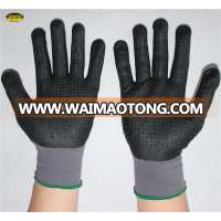 15G ultrafine foam nitrile working gloves