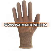 heat resistant anti cut safety latex coated gloves