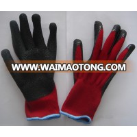 Good Quality safety work latex Gloves With EN388 CE